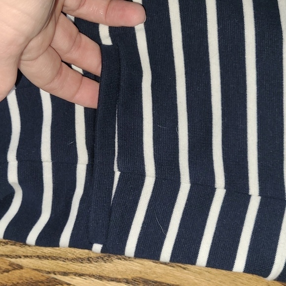 Old Navy one button striped blazer - Picture 6 of 7